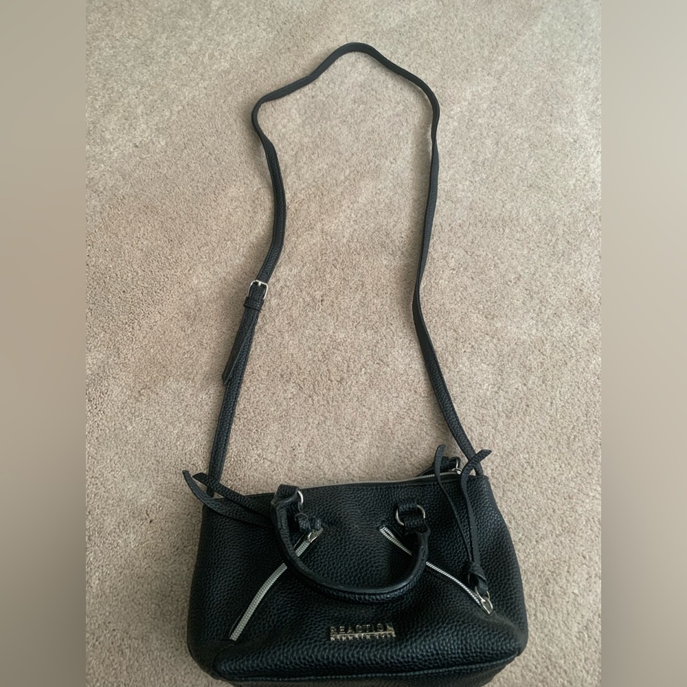 Kenneth Cole Reaction Black Crossbody Bag